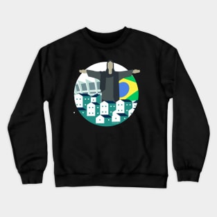 Brazil Crewneck Sweatshirt